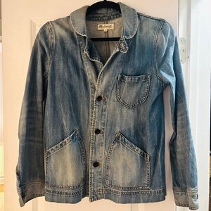 Madewell Joshua Tree Denim Workwear Jacket